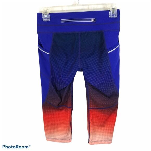 Athleta‎ Fade Out Dobby Free Knicker Capri Leggings - Picture 7 of 12